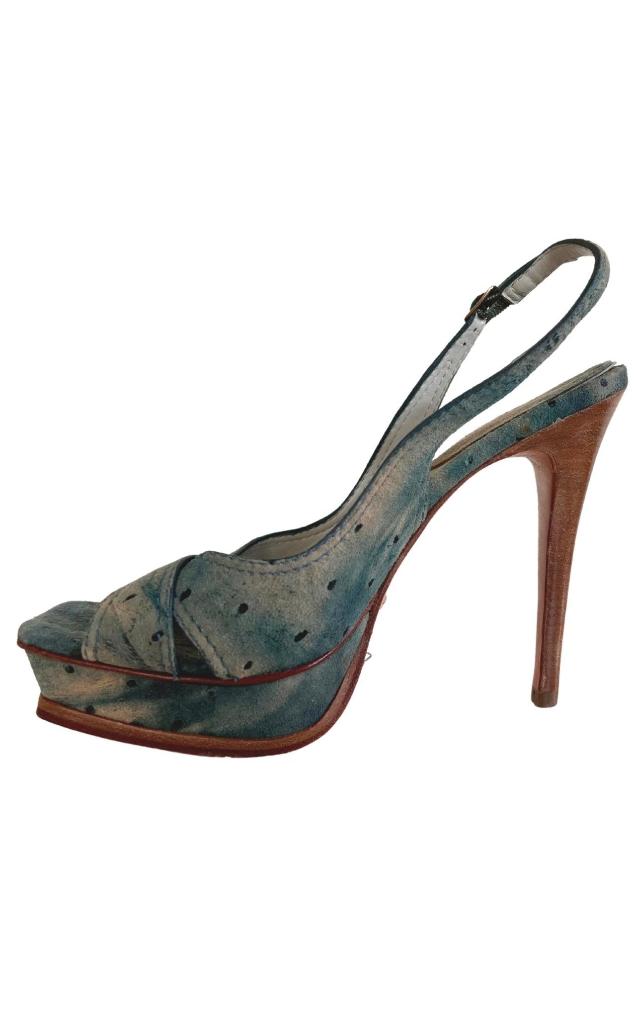 ALDO Suede Platform Pump - Runway Catalog