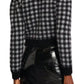 Embellished Check Mohair Cardigan Alessandra Rich