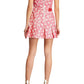 Heart-print Halterneck Mini Dress Alessandra Rich