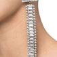 Long Crystal-embellished Earrings Alessandra Rich