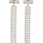 Long Crystal-embellished Earrings Alessandra Rich