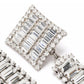 Long Crystal-embellished Earrings Alessandra Rich