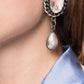 Pearl Drop Clip-On Earrings Alessandra Rich