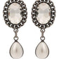 Pearl Drop Clip-On Earrings Alessandra Rich