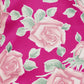 Rose-Print Silk Satin Mini Dress Alessandra Rich