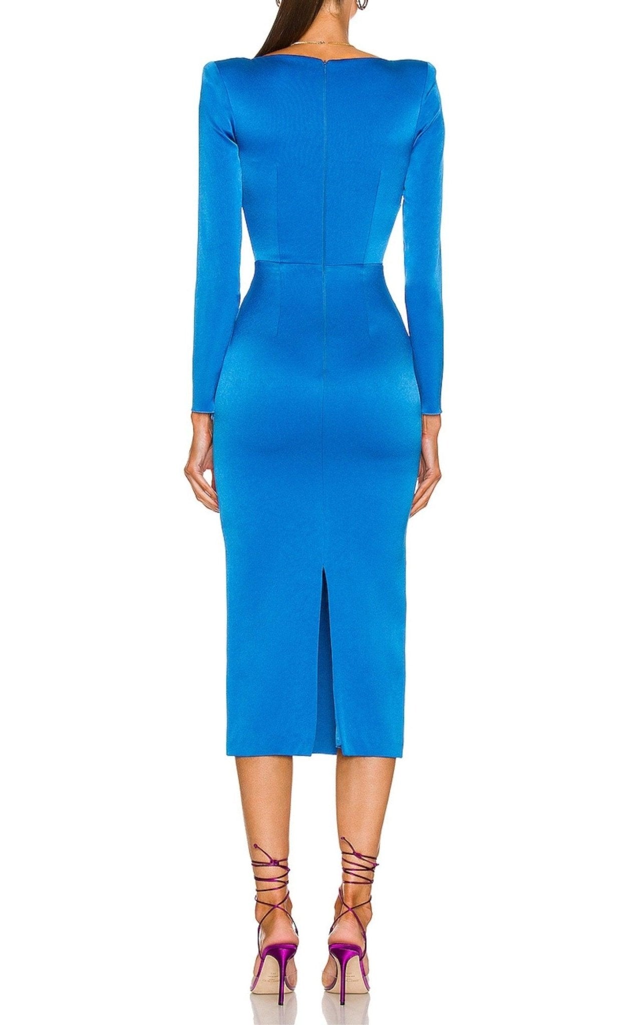 Alex Perry Banon Sweetheart Midi Dress - Runway Catalog