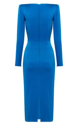 Banon Sweetheart Midi Dress Alex Perry