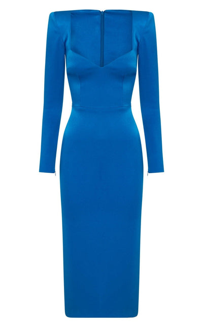 Alex Perry Banon Sweetheart Midi Dress - Runway Catalog