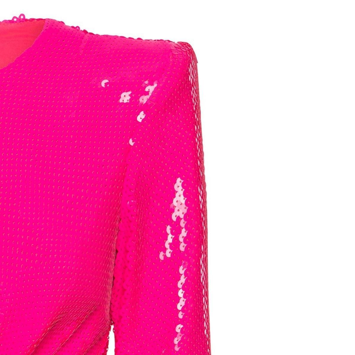 Alex Perry Jade Sequin - embellished Structured Mini Dress - Runway Catalog