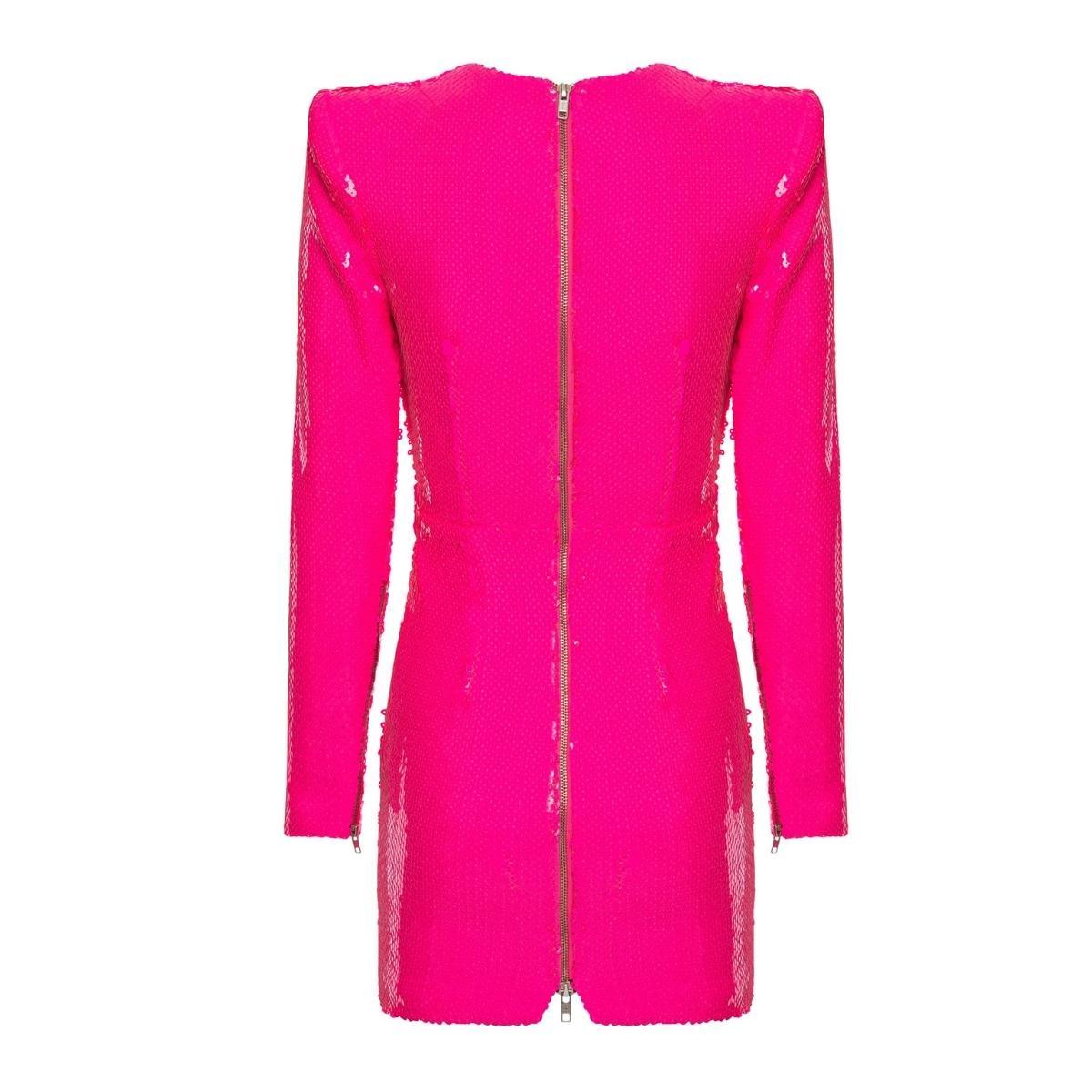 Alex Perry Jade Sequin - embellished Structured Mini Dress - Runway Catalog