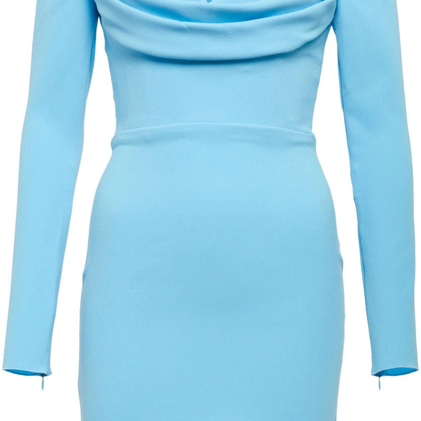 Alex Perry Paityn Off - The - Shoulder Mini Dress - Runway Catalog