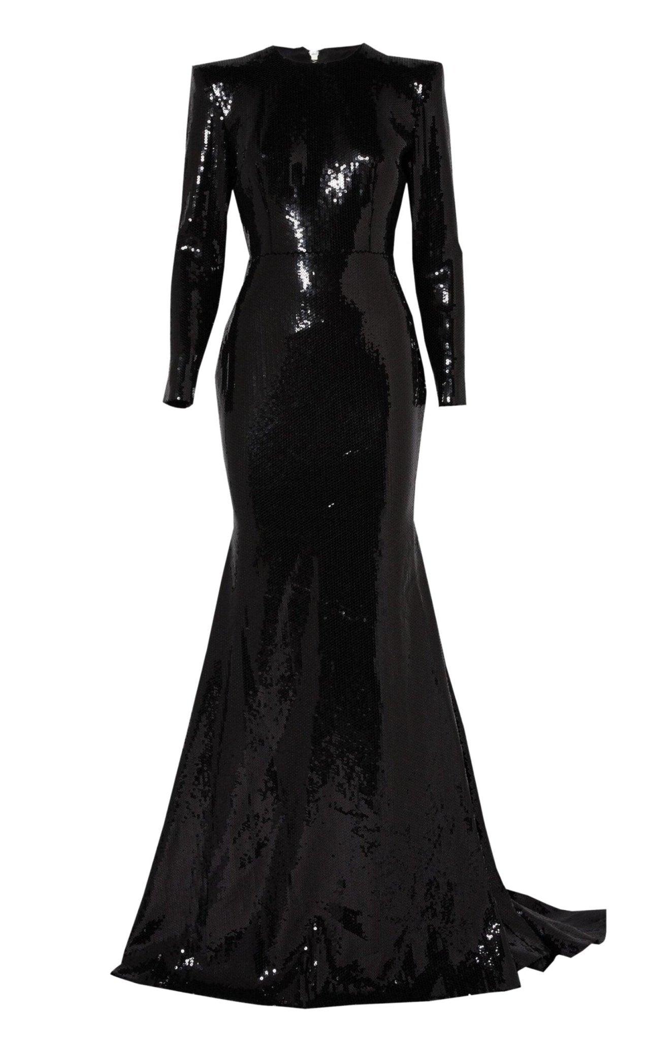 Alex Perry Sequinned Lane Gown - Runway Catalog