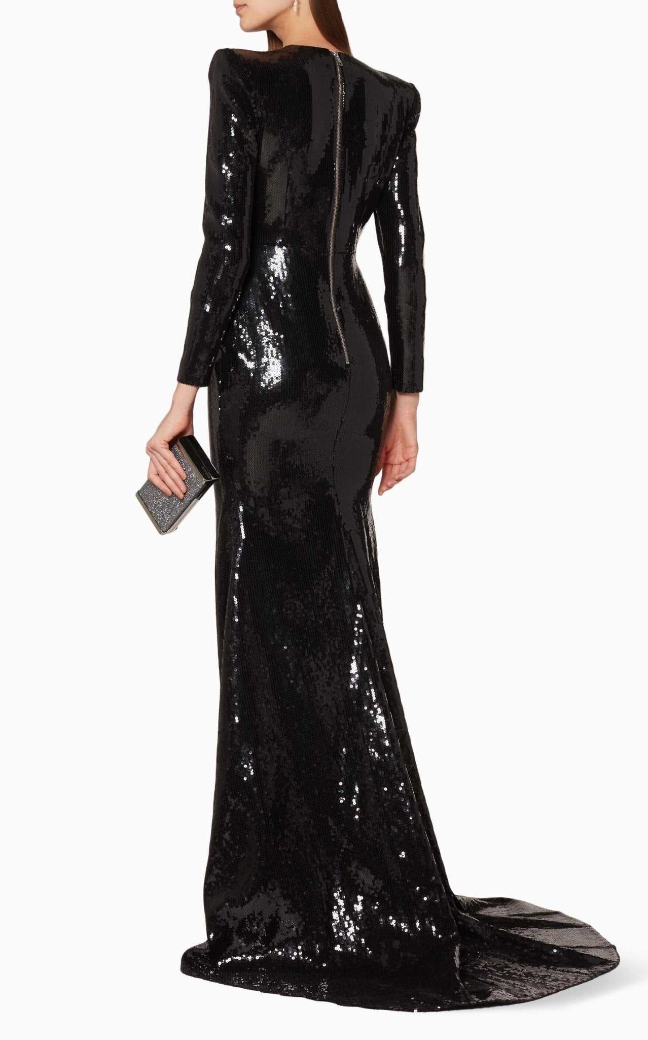 Alex Perry Sequinned Lane Gown - Runway Catalog