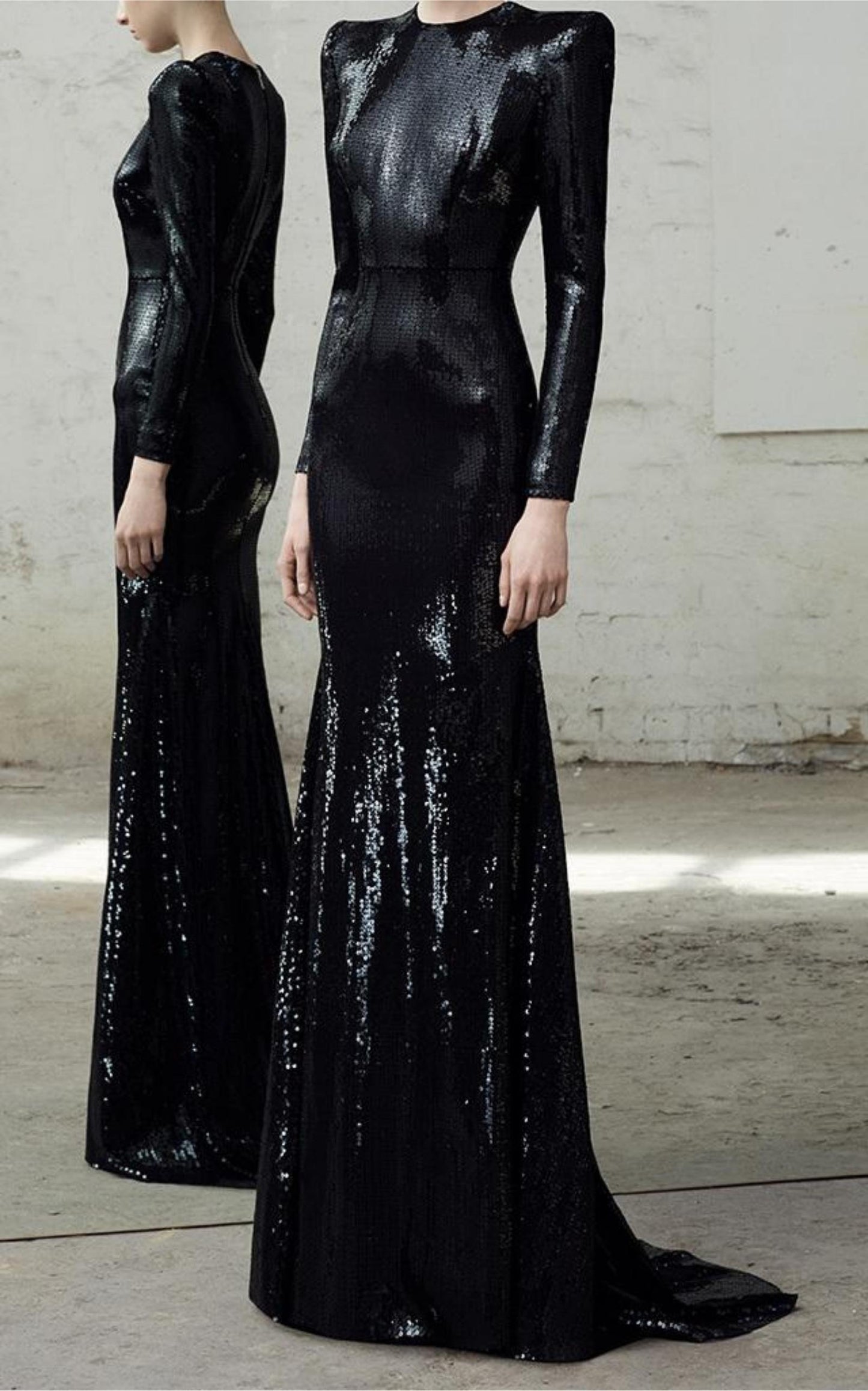 Sequinned Lane Gown Alex Perry