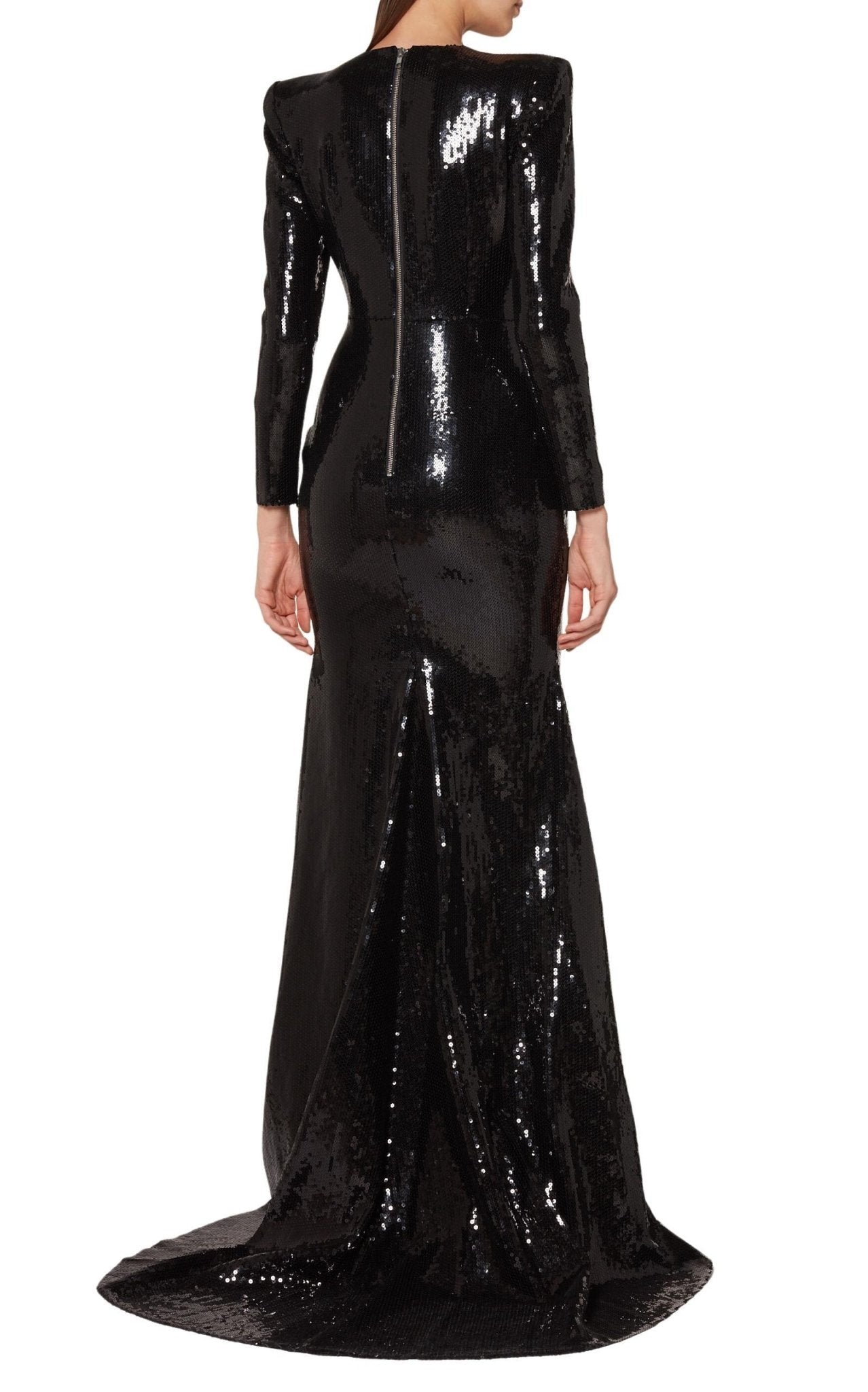 Alex Perry Sequinned Lane Gown - Runway Catalog