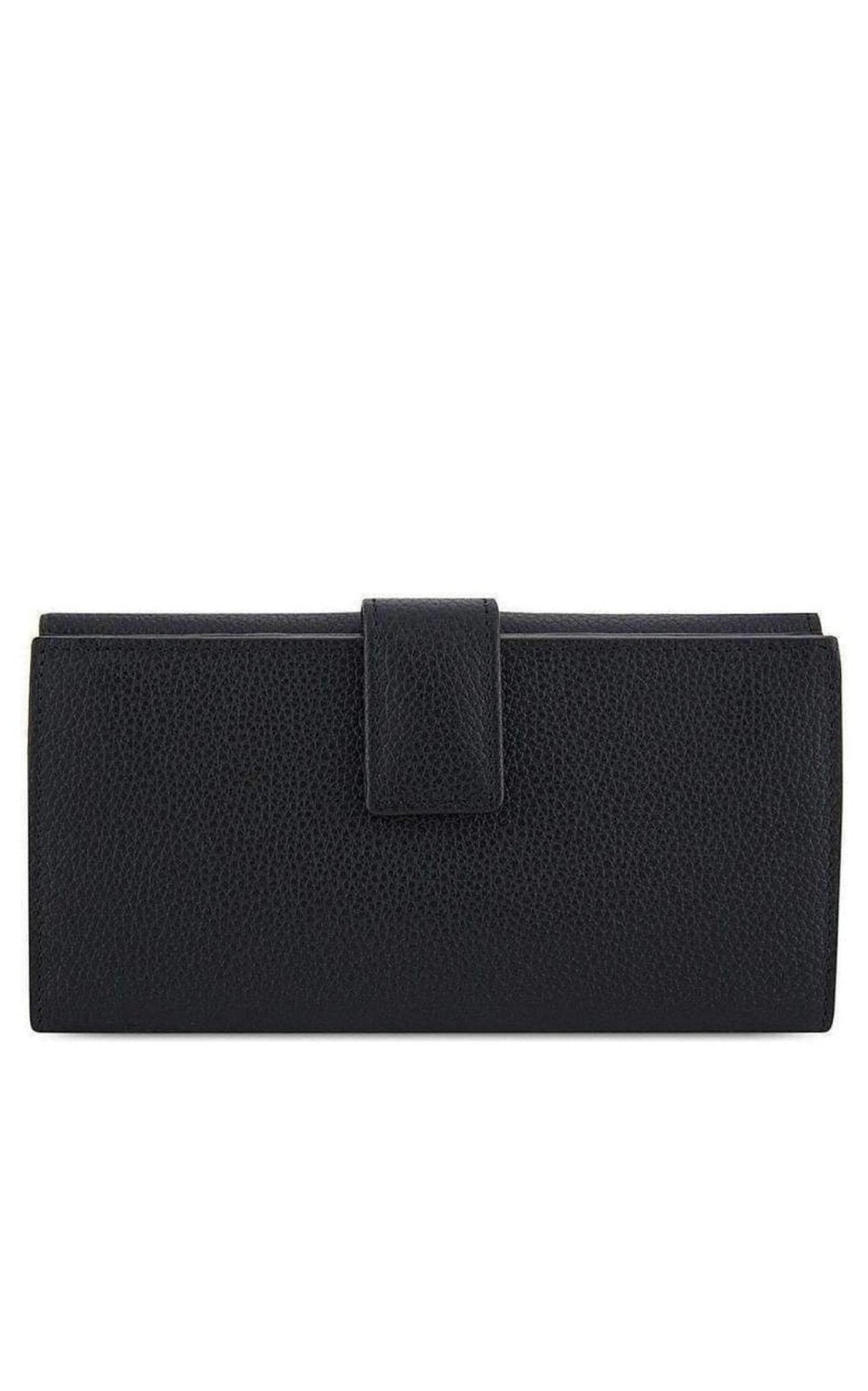 Alexander McQueen Continental Scull Leather Wallet - Runway Catalog