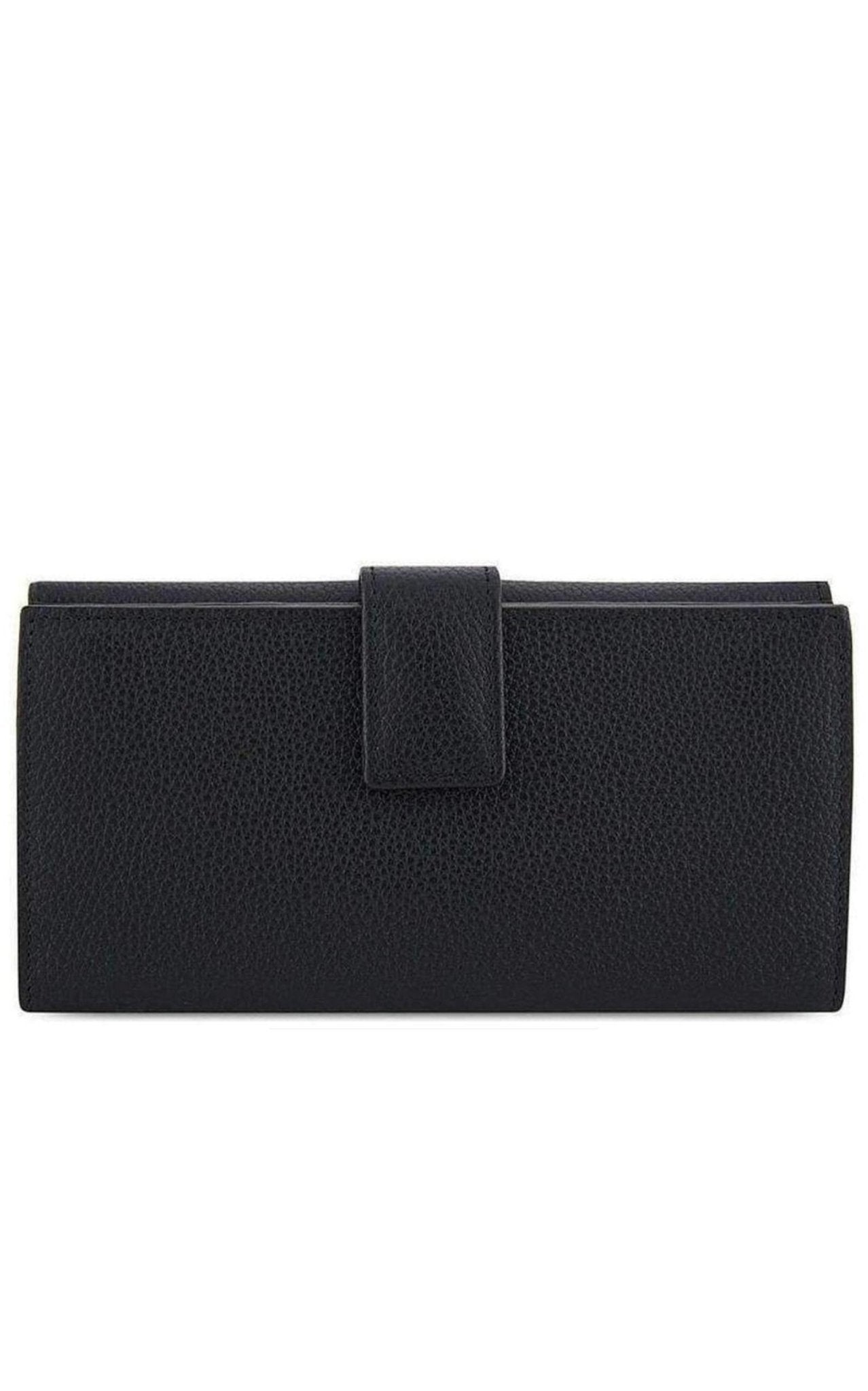 Alexander McQueen Continental Scull Leather Wallet - Runway Catalog