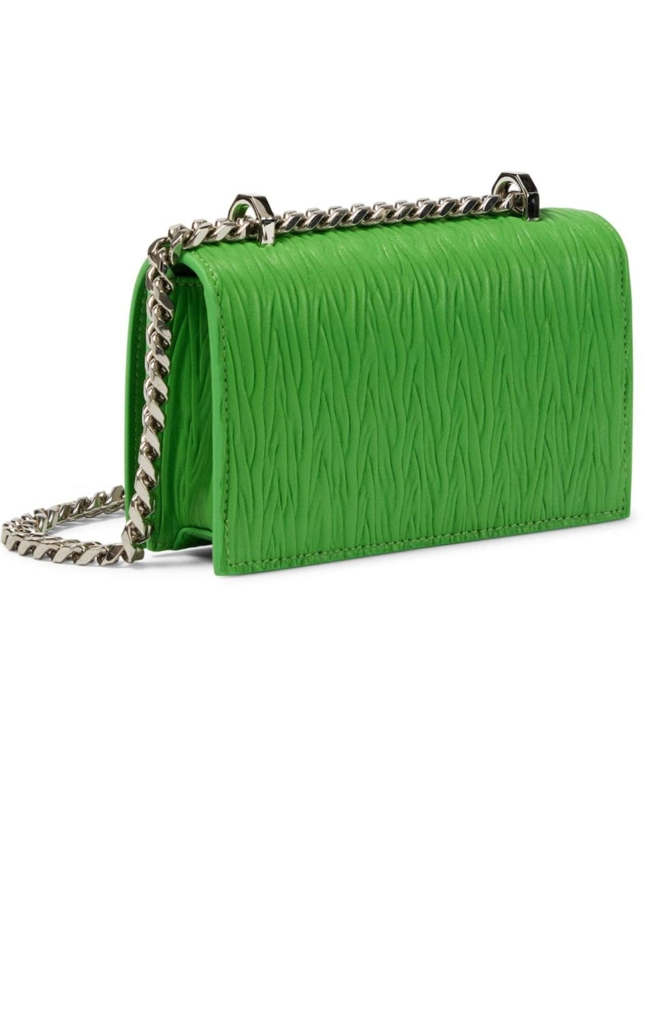 Alexander McQueen Jewelled Small Crossbody Satchel Bag - Runway Catalog