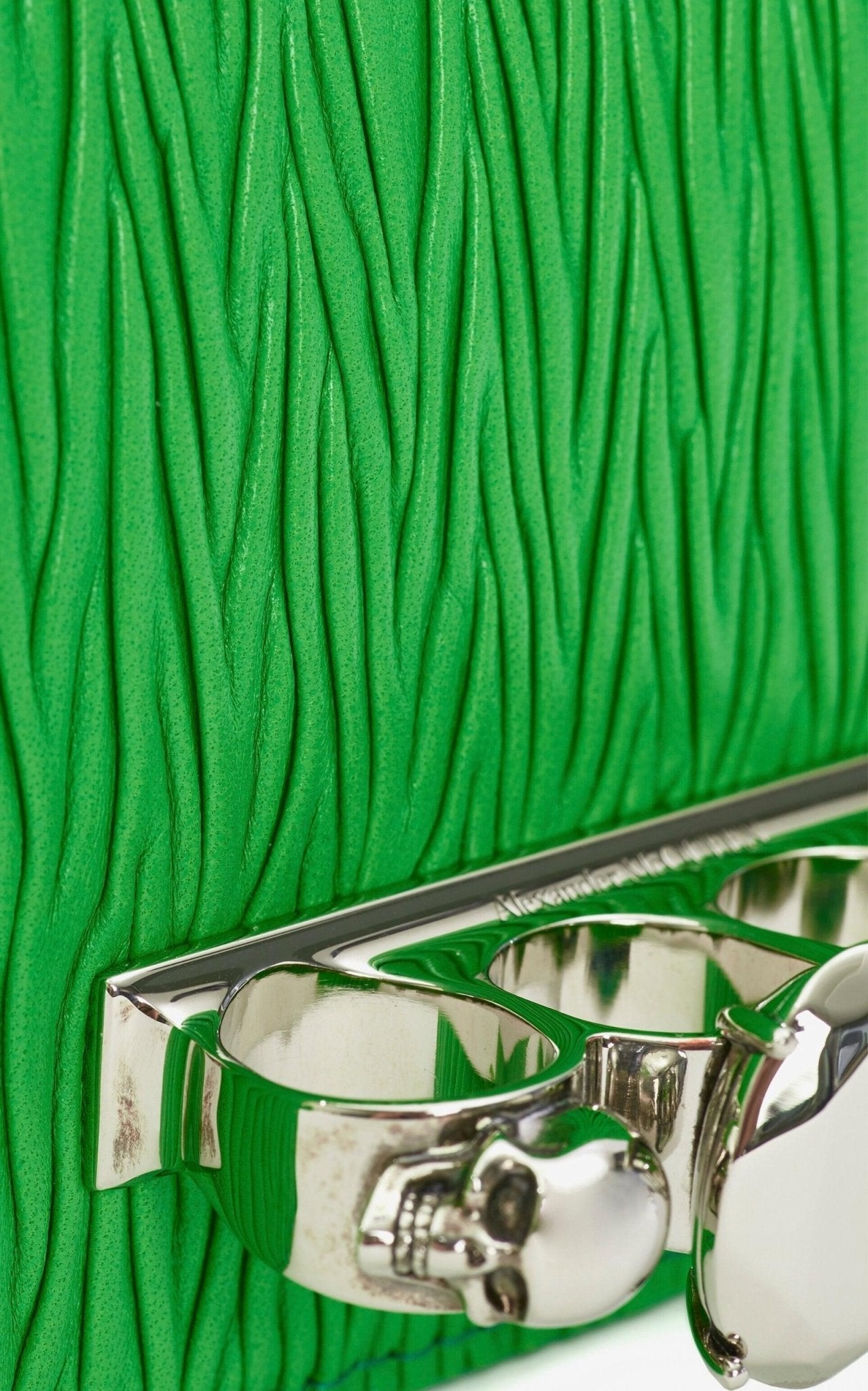 Alexander McQueen Jewelled Small Crossbody Satchel Bag - Runway Catalog