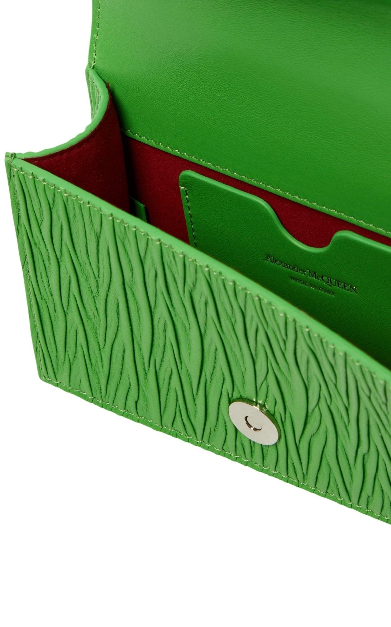 Alexander McQueen Jewelled Small Crossbody Satchel Bag - Runway Catalog