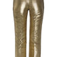 Metallic Moire Cigarette Pants Alexander McQueen