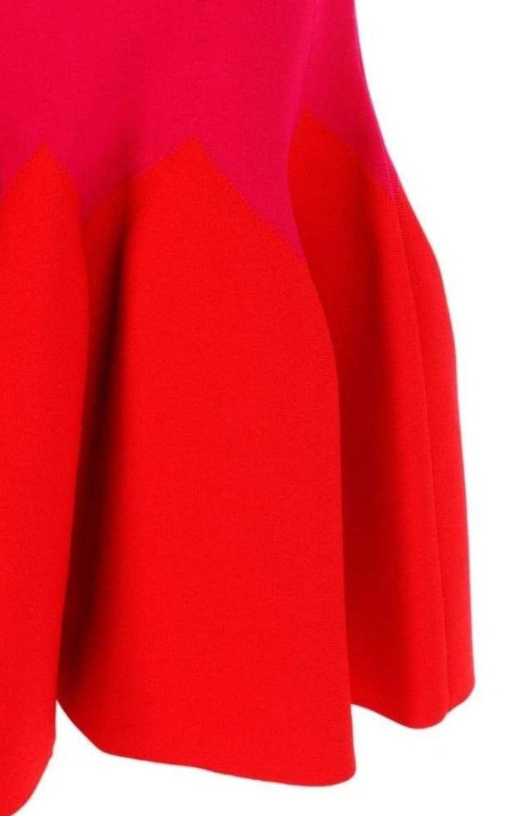 Alexander McQueen Mid - length Evening Dress - Runway Catalog