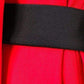 Belt Detail Red Sheath Dress Alexander Wang