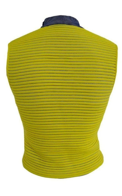 Alexander Wang Neon - Yellow Cycling Sleeveless Top - Runway Catalog