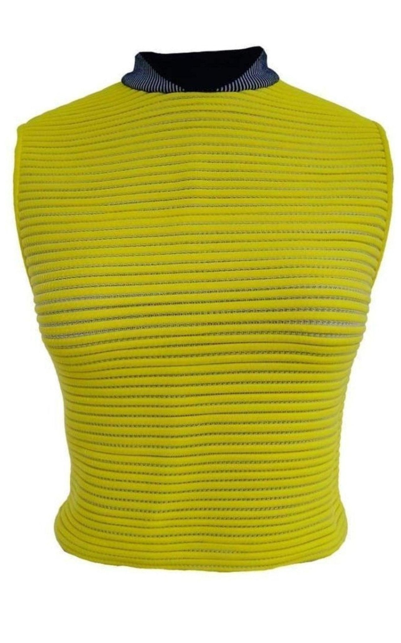 Alexander Wang Neon - Yellow Cycling Sleeveless Top - Runway Catalog