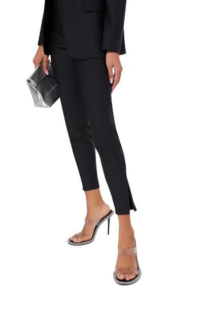 Alexander Wang Nova Crystal Mule Heels - Runway Catalog