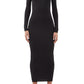 Embellished Jersey Off-The-Shoulder Dress Alexandre Vauthier