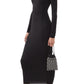 Embellished Jersey Off-The-Shoulder Dress Alexandre Vauthier