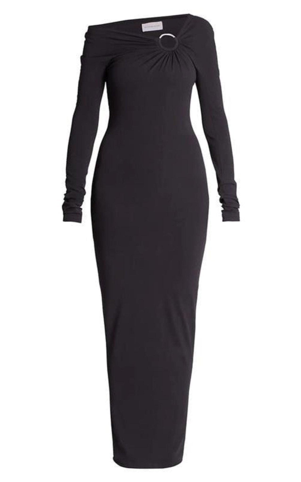 Alexandre Vauthier Embellished Jersey Off - The - Shoulder Dress - Runway Catalog