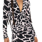 Giraffe Print Mini Dress Alexandre Vauthier