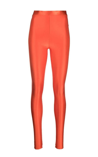 Alexandre Vauthier High - waisted Jersey Leggings - Runway Catalog