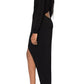 Hoop-detail Cut-out Asymmetric Dress Alexandre Vauthier