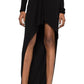 Hoop-detail Cut-out Asymmetric Dress Alexandre Vauthier