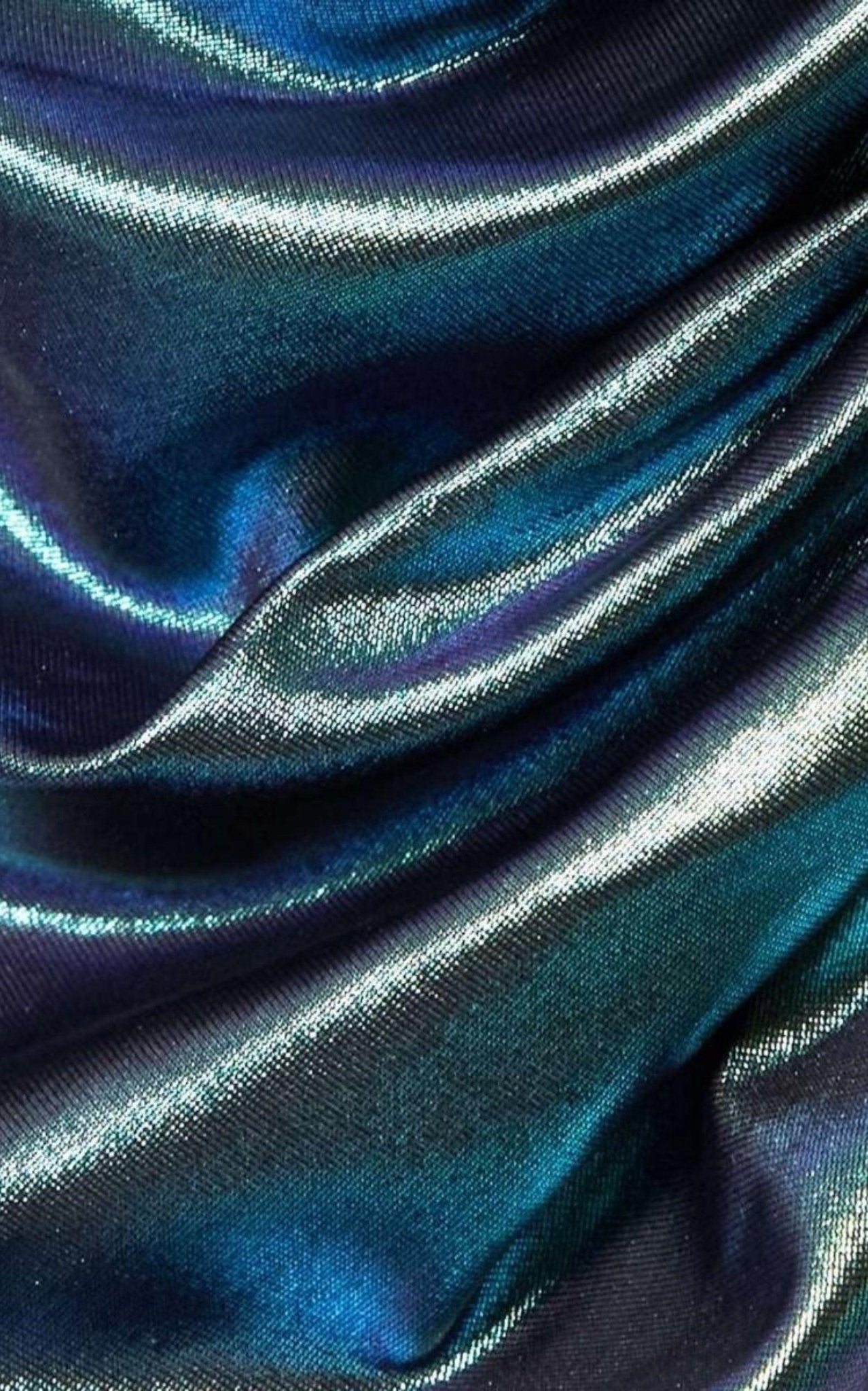 Alexandre Vauthier Iridescent Mini Ruched Dress - Runway Catalog