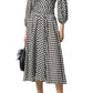 Polka-dot Print Midi Dress Alexandre Vauthier