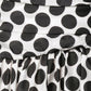 Polka-dot Print Midi Dress Alexandre Vauthier