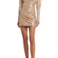 Ruched V-neck Dress Alexandre Vauthier