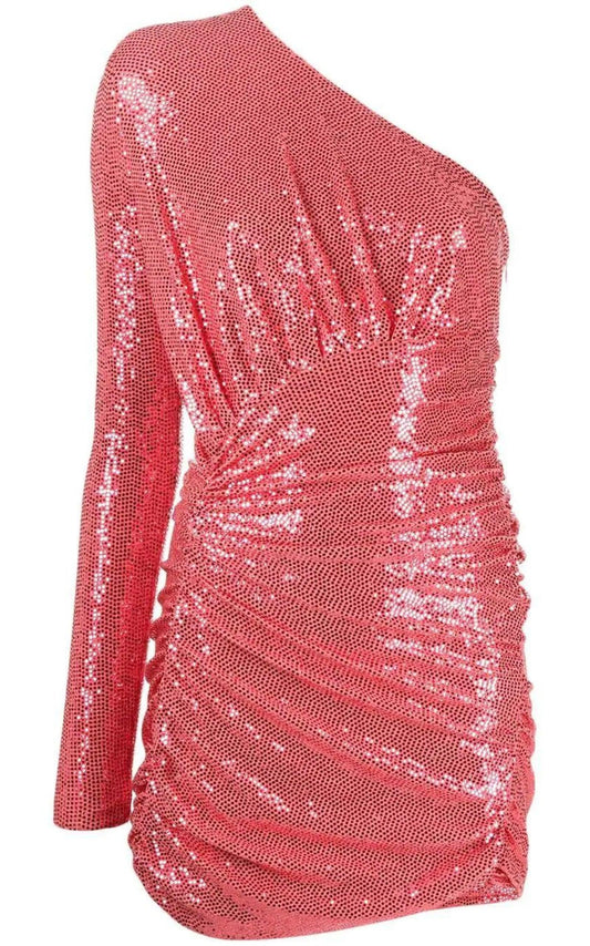 Sequin-embellished Mini Dress Alexandre Vauthier