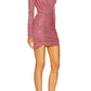 Sequin-embellished Mini Dress Alexandre Vauthier