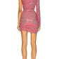 Sequin-embellished Mini Dress Alexandre Vauthier