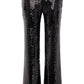 Sequinned Straight Leg Pants Alexandre Vauthier