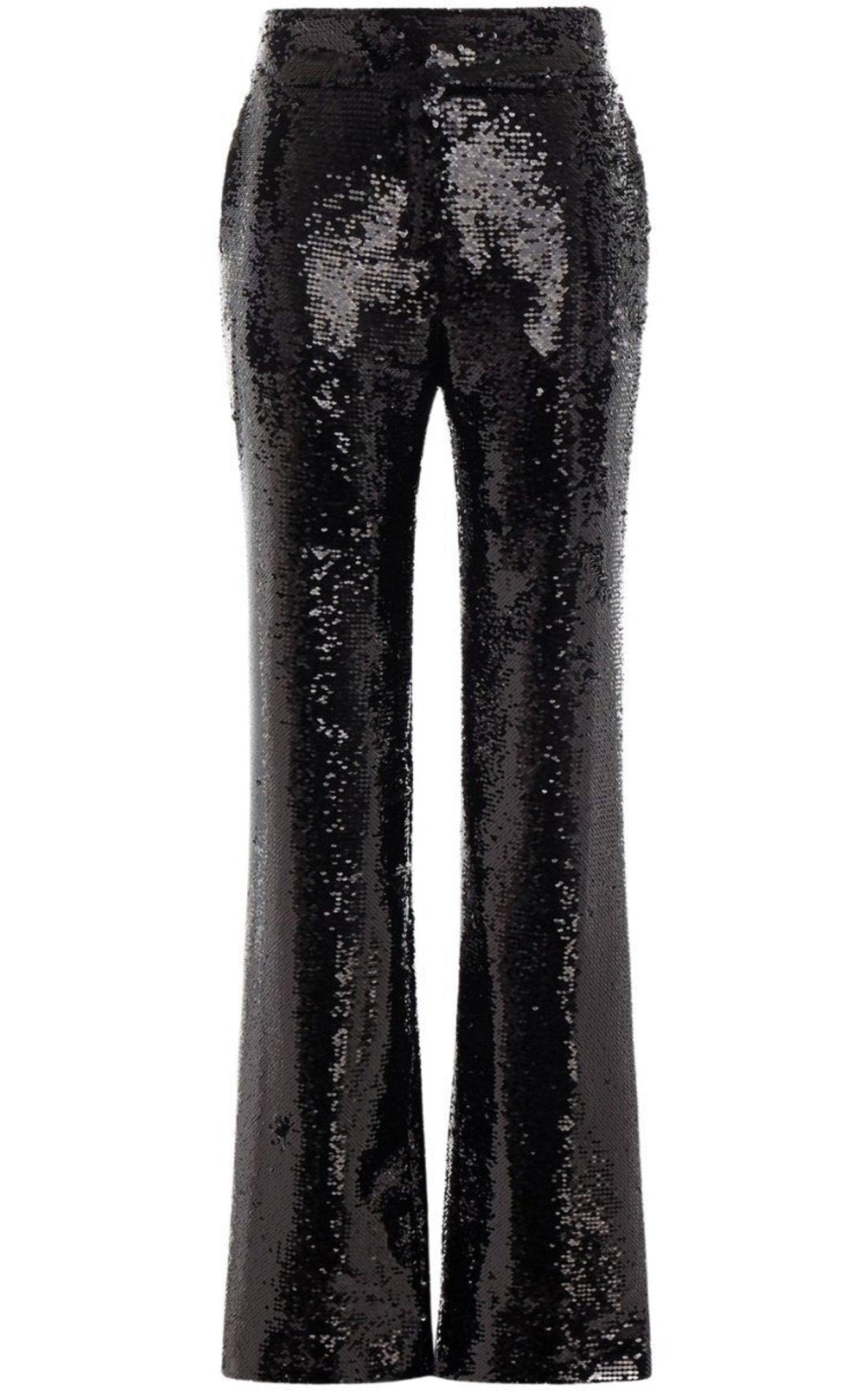 Alexandre Vauthier Sequinned Straight Leg Pants - Runway Catalog