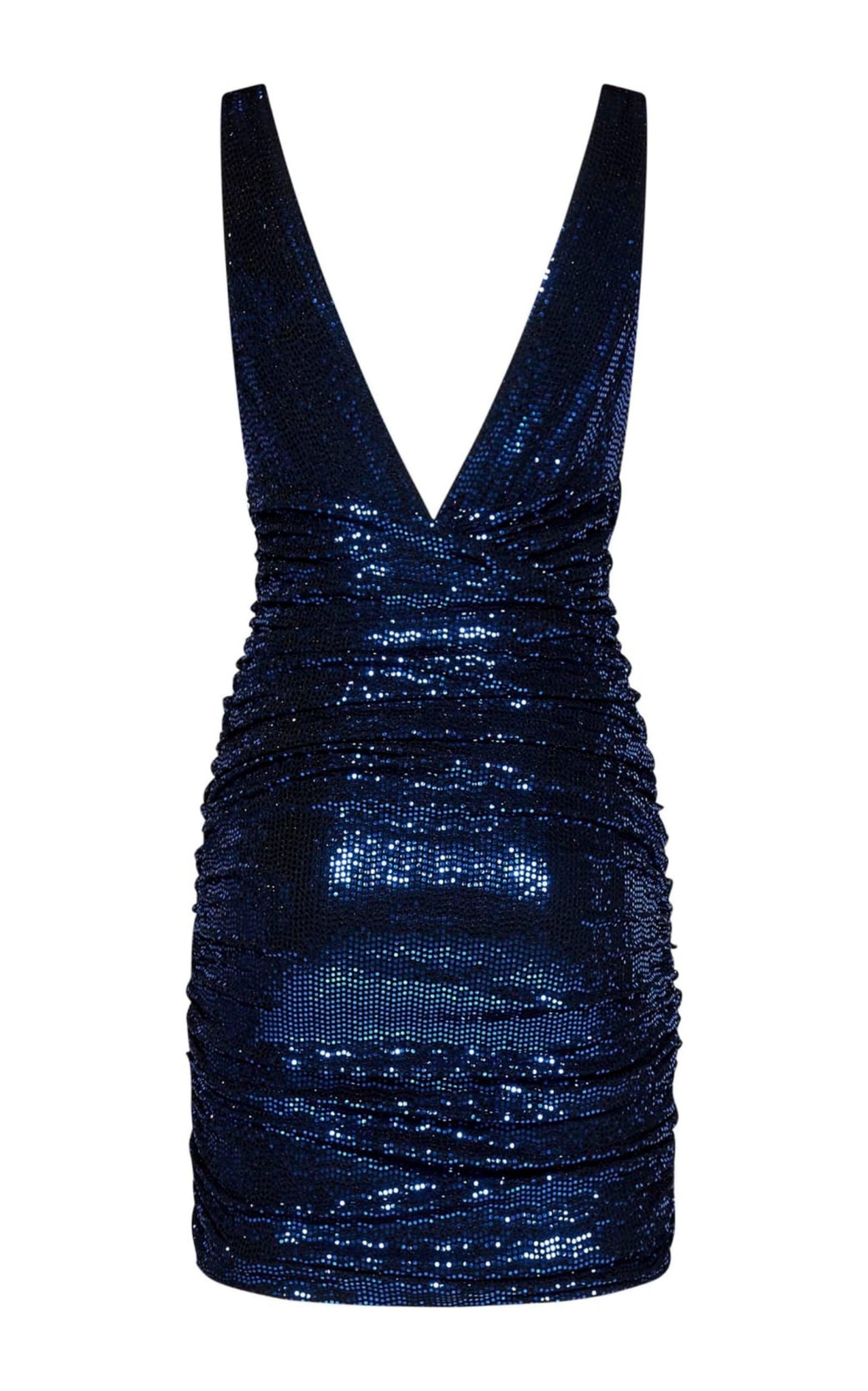 Sequinned V-neck Mini Dress Alexandre Vauthier