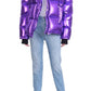 Viola Polyester Puffer Jacket Alexandre Vauthier