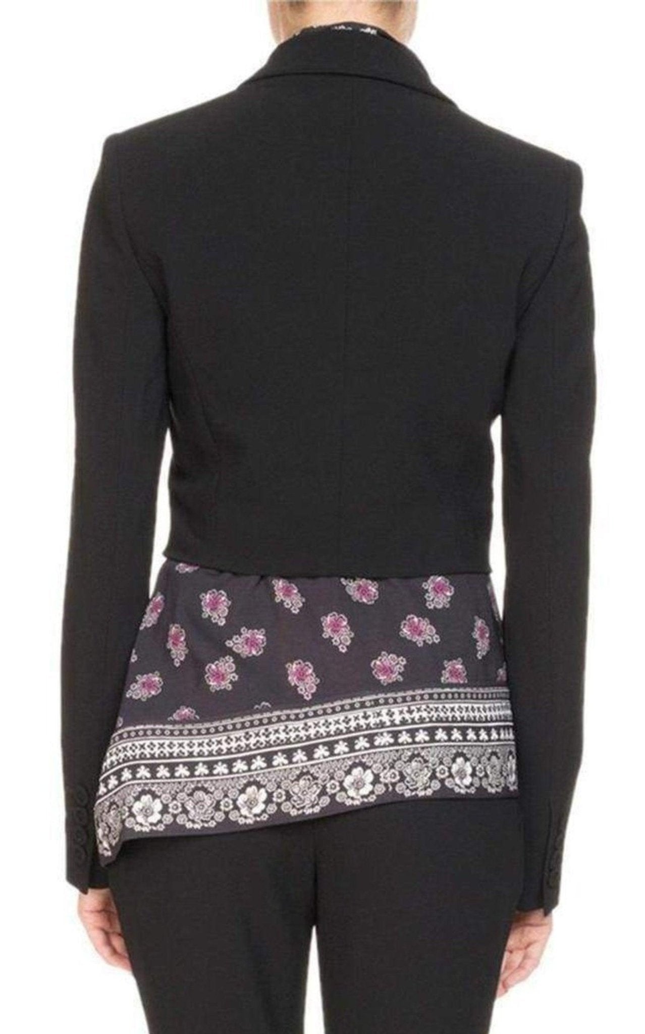 Altuzarra Asymmetric Draped & Tassel Blazer - Runway Catalog