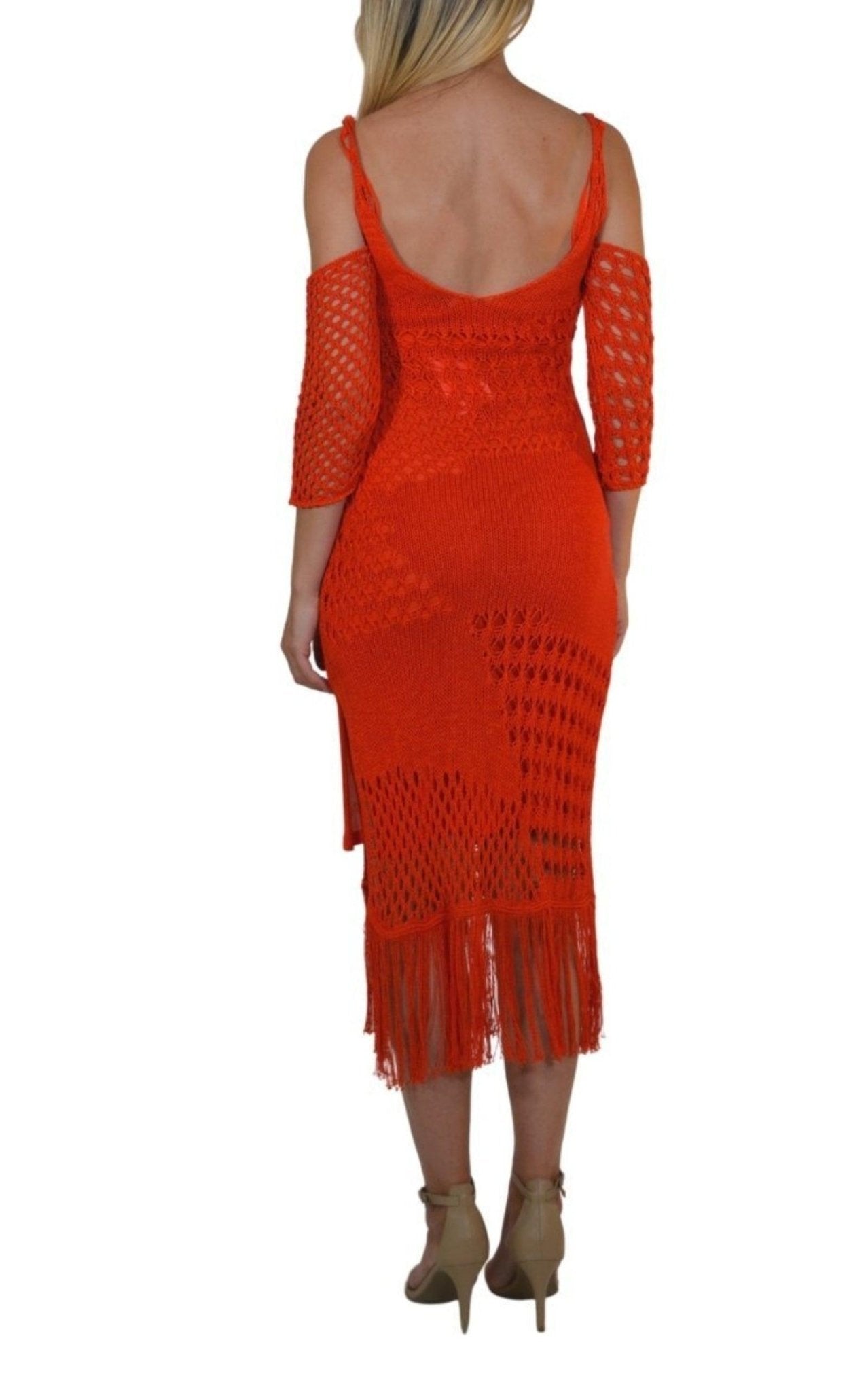 Altuzarra Octavia Crochet Knit Dress - Runway Catalog